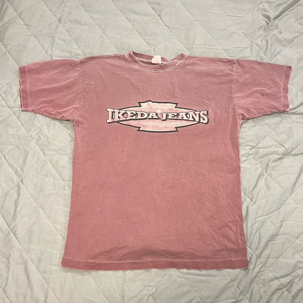 Ikeda Jeans Tee